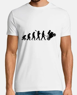 évolution de la moto