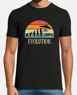 evolution deltaplane homme humour