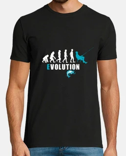 Evolution fishing