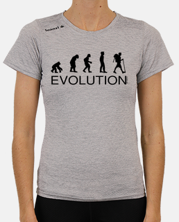 evolution hiking
