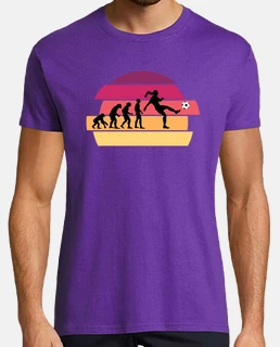 Evolution humanité FOOTBALL FEMININ