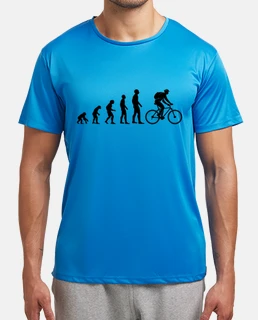 evolution mountain bike man humor mount