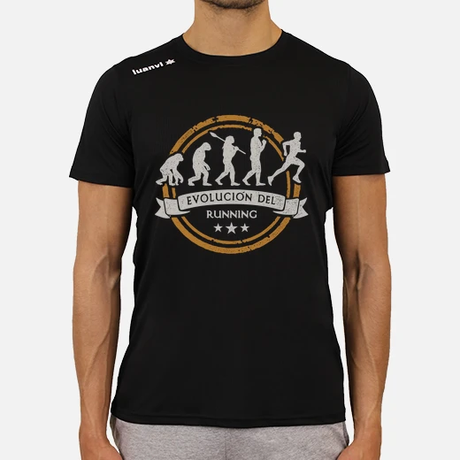 evolution of running - runner