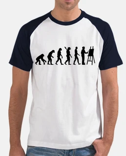 évolution peintre