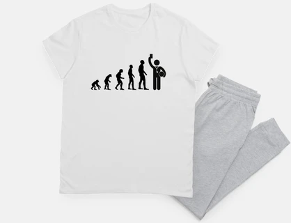 evolution referee man gift idea