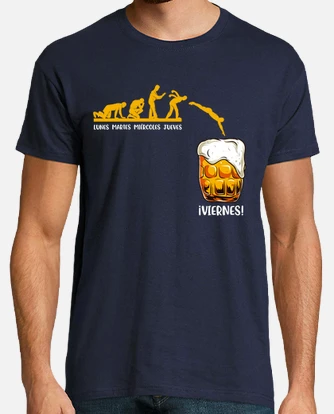 Tee shirt bière hot sale