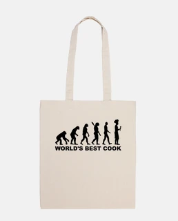 evolution world's best cook