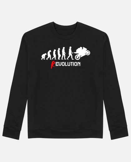 Felpa evoluzione