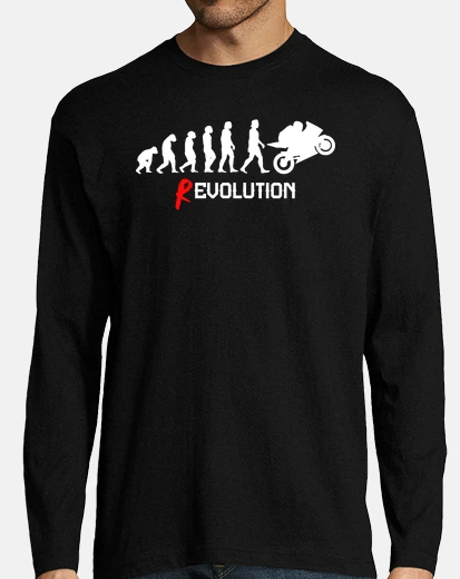 T-shirt evoluzione