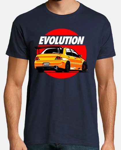 T-shirt evoluzione