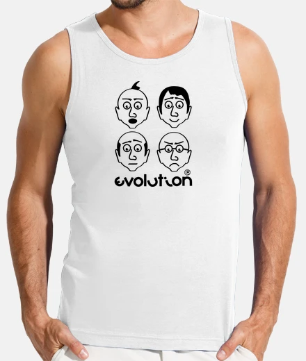 T-shirt evoluzione