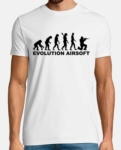 T-shirt evoluzione airsoft