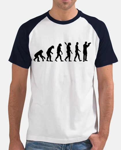 T-shirt evoluzione barista barista