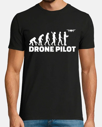 T-shirt evoluzione del drone