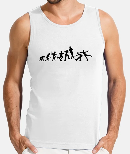 T-shirt evoluzione del rullo