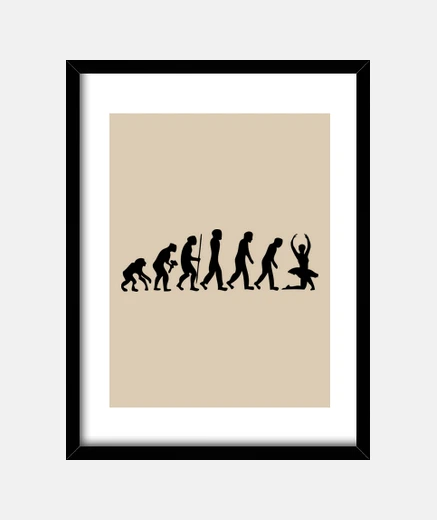 Quadro evoluzione della danza caso presente
