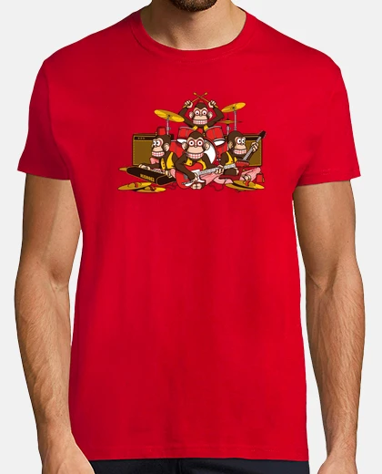 T-shirt evoluzione della musica