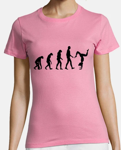 T-shirt evoluzione dello yoga