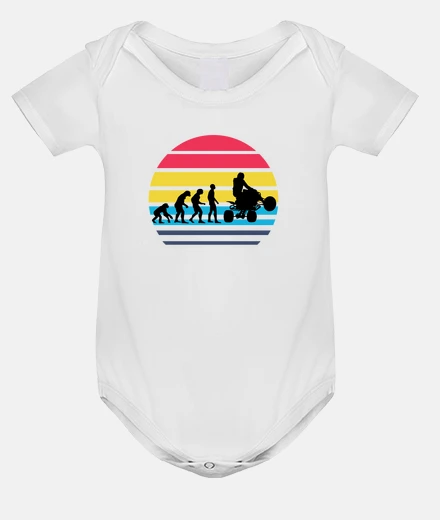 Abbigliamento evoluzione fuoristrada quad bebè