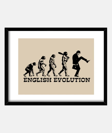 Quadro evoluzione inglese
