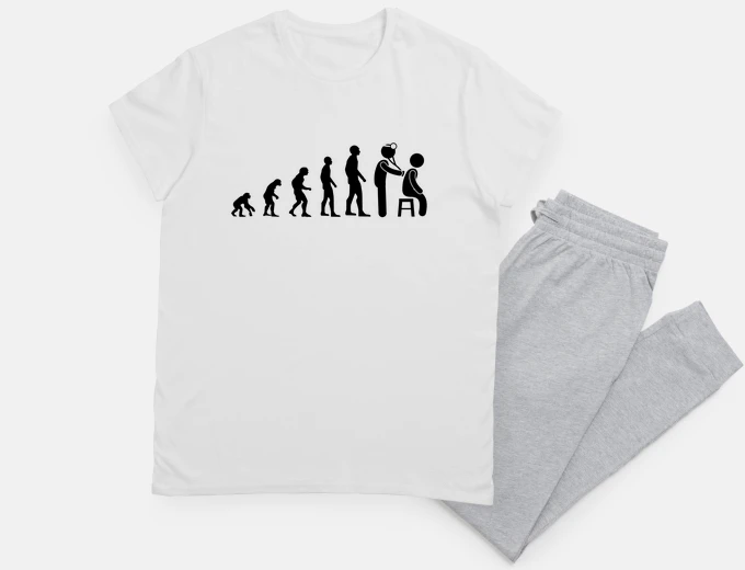 Pigiama evoluzione medico umorismo medico
