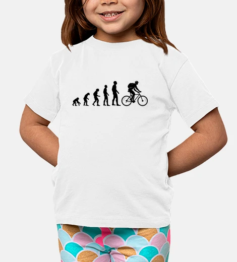 Abbigliamento evoluzione mountain bike uomo umorismo 