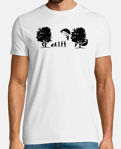 T-shirt evoluzione per cadute