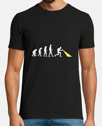 T-shirt evoluzione urbex