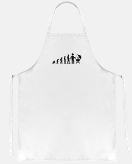 evoluzione barbecue uomo umorismo