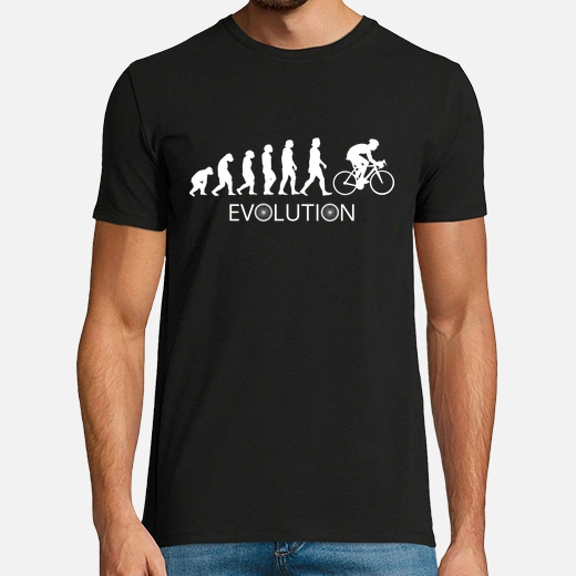 evoluzione bicicletta (uomo)