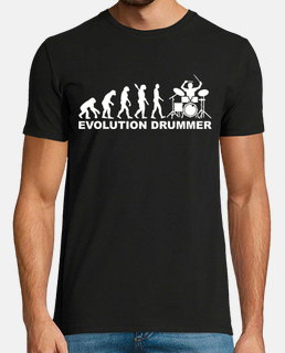 evoluzione del batterista