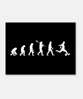 evoluzione del calcio - regalo diverten