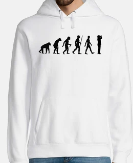 evoluzione dell&#39;ornitologo - felpa