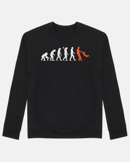 evoluzione dell39uomo papà