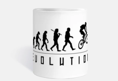 evoluzione mtb nero