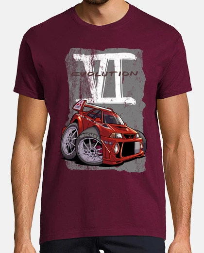 T-shirt evovired