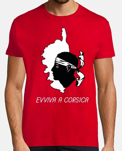 Tee-shirt EVVIVA A CORSICA