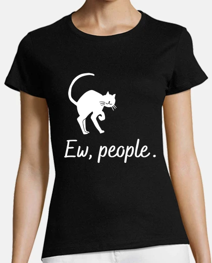 Playera Ew, people, camiseta mujer, manga corta