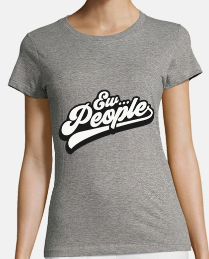 Tee-shirt Ew People minimal
