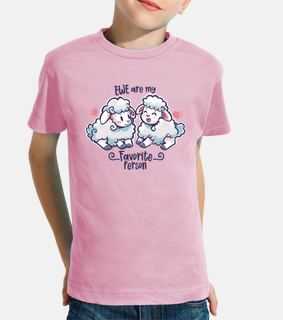 Ewe are my Favorite Person - Kids Shirt