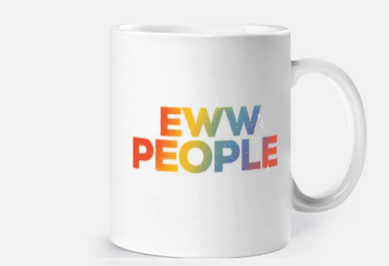 Tazza eww people - divertentitente citazionez