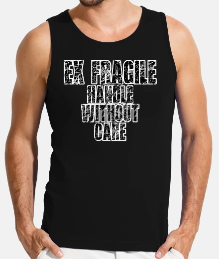 Camiseta EX FRAGILE Handle Without Care
