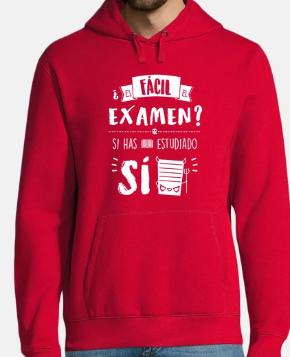 Sudadera Examen