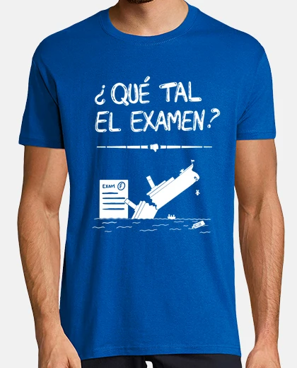 Camiseta Examen fail