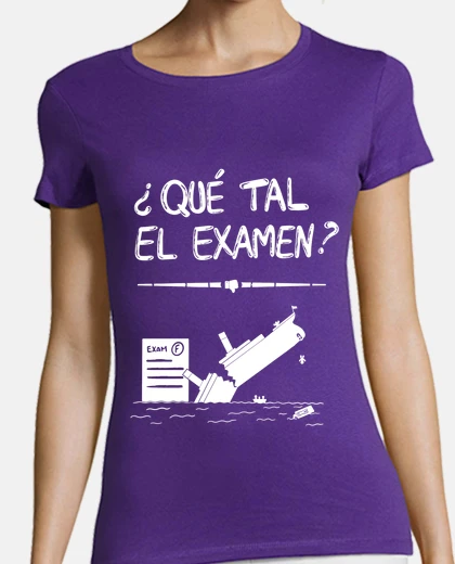 Playera Examen fail