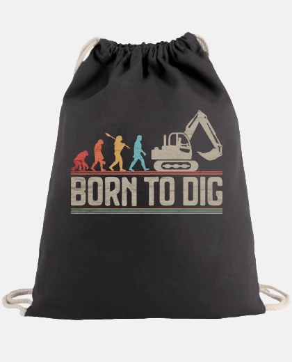 Bolsa excavadora excavadora evolución