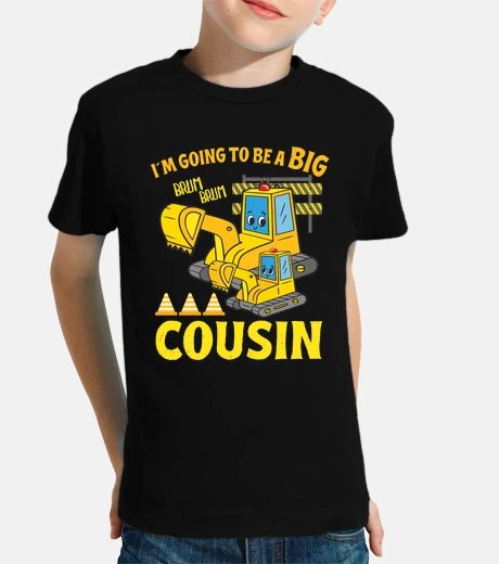 Kids Excavator Going To Be A Big Cousin