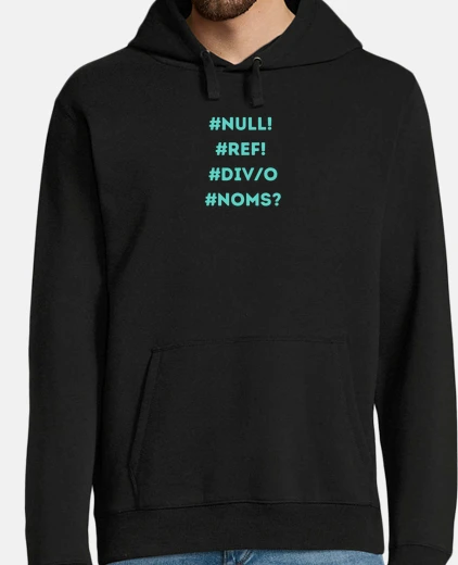 Hoodie excel formulas error