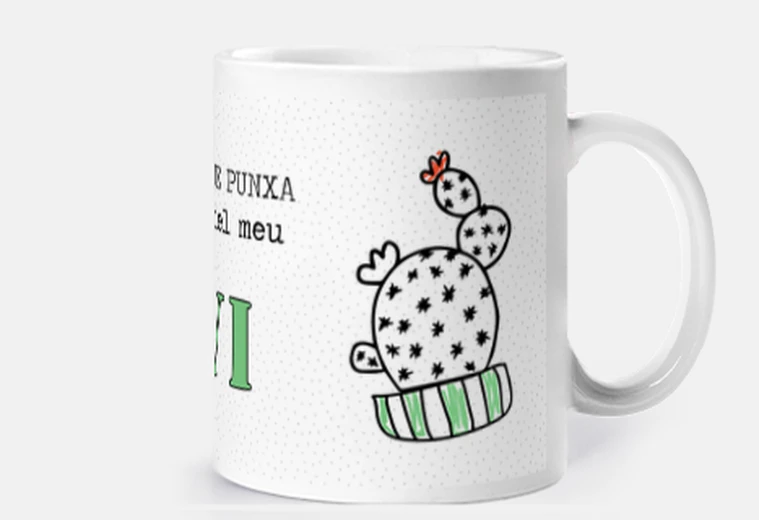 Taza Exclusiva del meu Avi