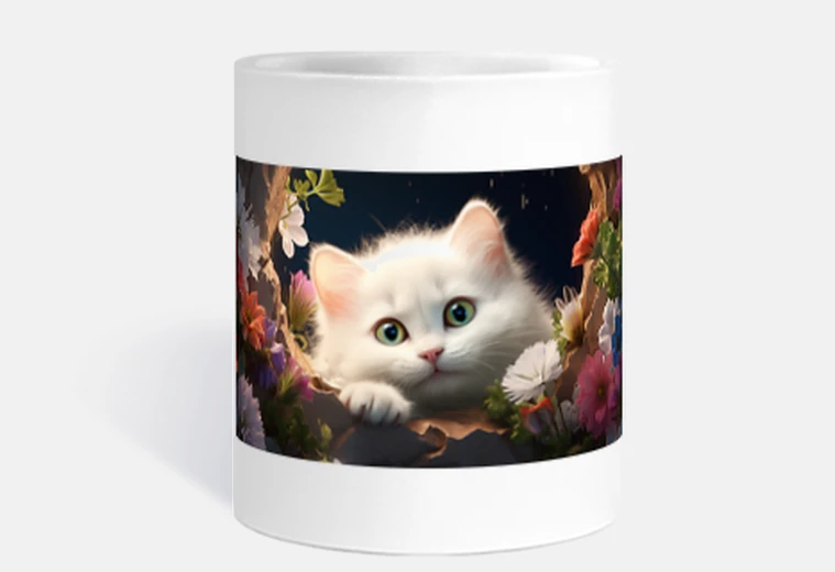 Cup exclusive feline mugs